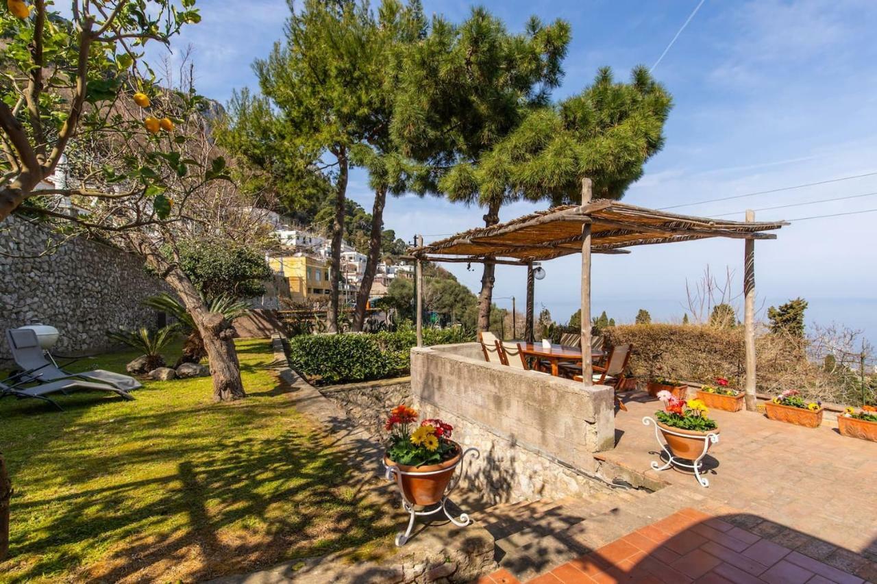 La Gioiella Capri Vila Exterior foto