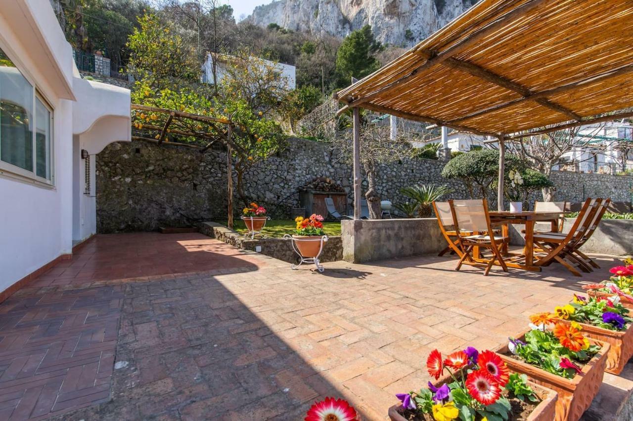 La Gioiella Capri Vila Exterior foto