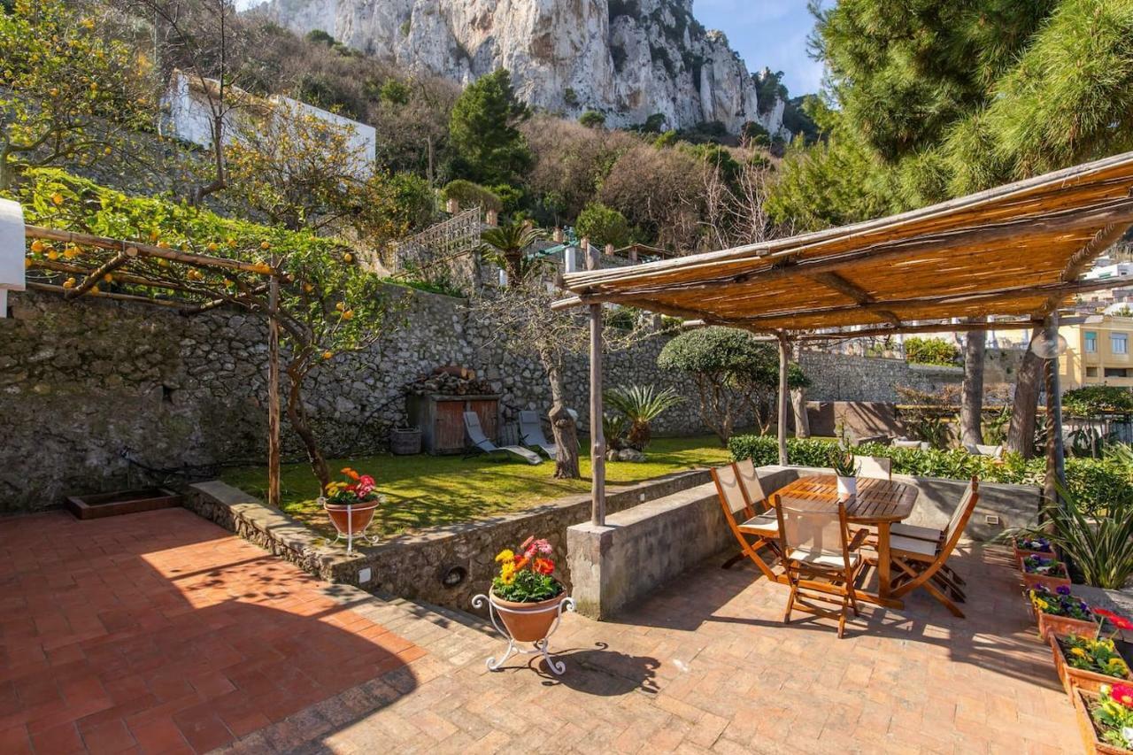 La Gioiella Capri Vila Exterior foto