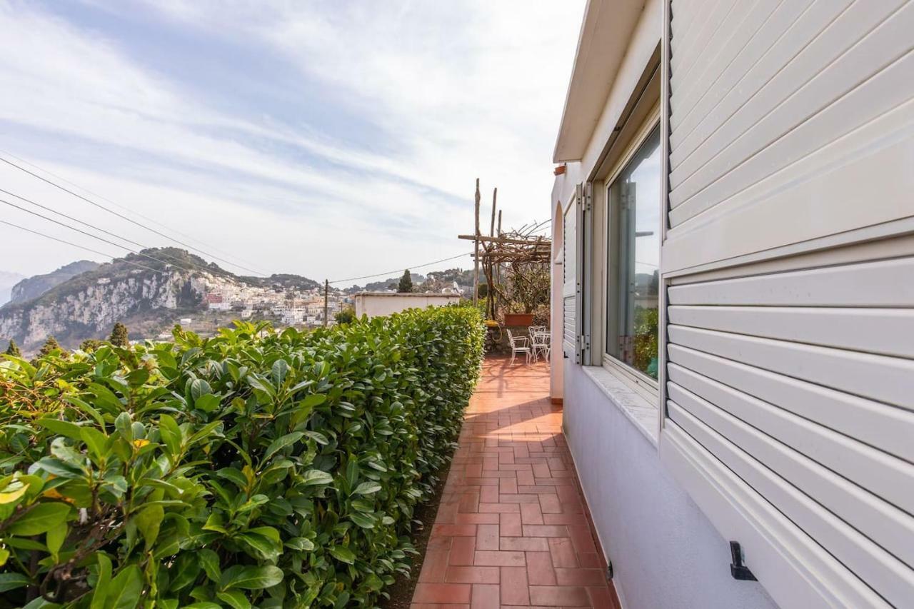 La Gioiella Capri Vila Exterior foto