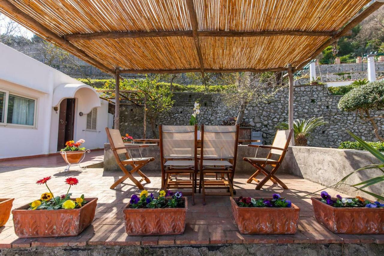 La Gioiella Capri Vila Exterior foto